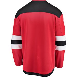 Men’s New Jersey Devils Fanatics Branded Red Breakaway Home Jersey