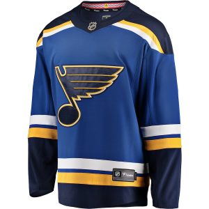 Men’s St. Louis Blues Fanatics Branded Blue Breakaway Home Jersey