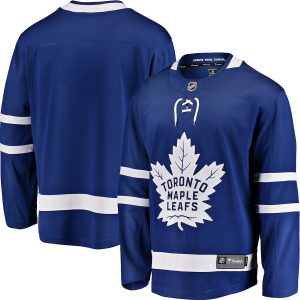 Men’s Toronto Maple Leafs Fanatics Branded Blue Breakaway Home Jersey