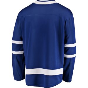 Men’s Toronto Maple Leafs Fanatics Branded Blue Breakaway Home Jersey