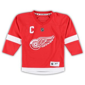 Preschool Detroit Red Wings Dylan Larkin Red Replica Player Jersey