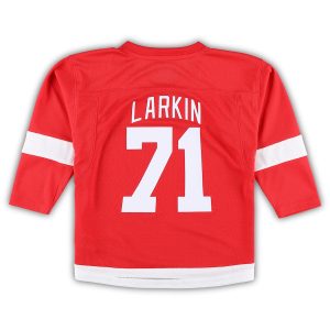 Preschool Detroit Red Wings Dylan Larkin Red Replica Player Jersey