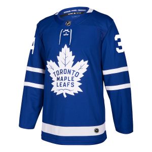 Men’s Toronto Maple Leafs Auston Matthews adidas Blue Authentic Player Jersey