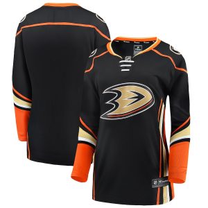 Women’s Anaheim Ducks Fanatics Branded Black Breakaway Home Jersey