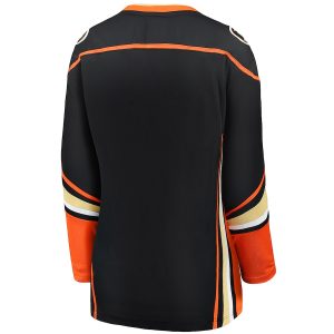 Women’s Anaheim Ducks Fanatics Branded Black Breakaway Home Jersey