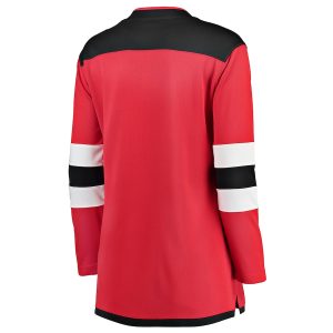 Women’s New Jersey Devils Fanatics Branded Red Breakaway Home Jersey