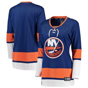 Women’s New York Islanders Fanatics Branded Blue Breakaway Home Jersey