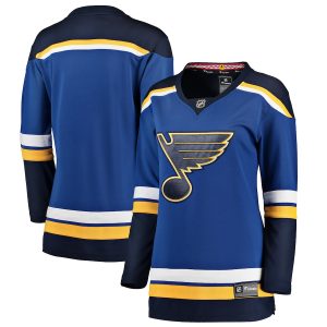 Women’s St. Louis Blues Fanatics Branded Blue Breakaway Home Jersey