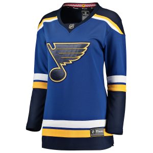 Women’s St. Louis Blues Fanatics Branded Blue Breakaway Home Jersey