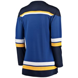 Women’s St. Louis Blues Fanatics Branded Blue Breakaway Home Jersey