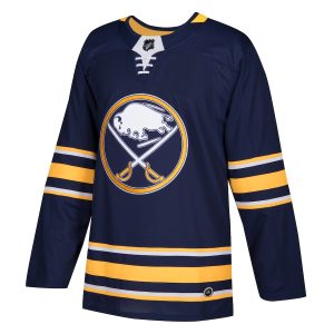 Men’s Buffalo Sabres adidas Navy Home Authentic Blank Jersey