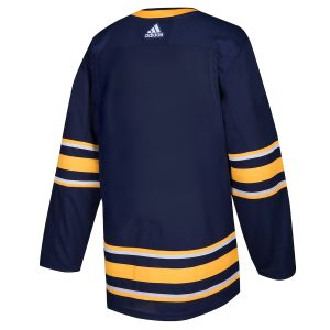 Men’s Buffalo Sabres adidas Navy Home Authentic Blank Jersey