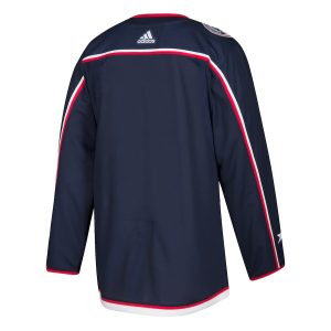 Men’s Columbus Blue Jackets adidas Navy Home Authentic Blank Jersey