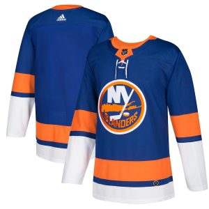 Men’s New York Islanders adidas Royal Home Authentic Blank Jersey