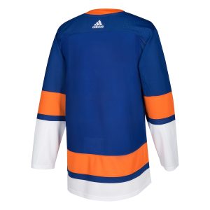 Men’s New York Islanders adidas Royal Home Authentic Blank Jersey