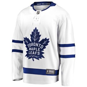 Men’s Toronto Maple Leafs Fanatics Branded White Breakaway Away Jersey