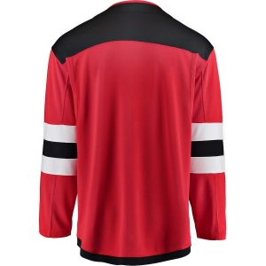 Youth New Jersey Devils Fanatics Branded Red Breakaway Home Jersey