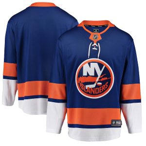 Youth New York Islanders Fanatics Branded Blue Breakaway Home Jersey