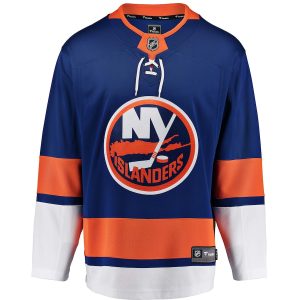 Youth New York Islanders Fanatics Branded Blue Breakaway Home Jersey