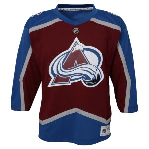 Preschool Colorado Avalanche Maroon Home Replica Custom Jersey