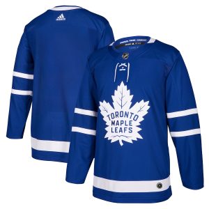 Men’s Toronto Maple Leafs adidas Blue Home Authentic Blank Jersey