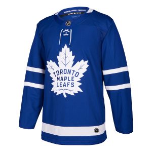 Men’s Toronto Maple Leafs adidas Blue Home Authentic Blank Jersey