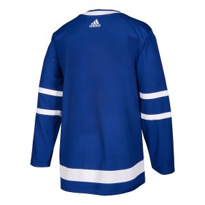 Men’s Toronto Maple Leafs adidas Blue Home Authentic Blank Jersey