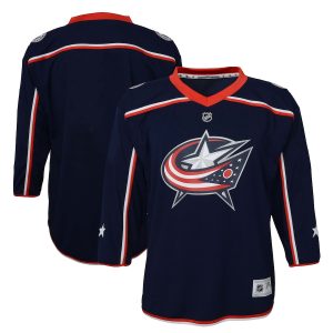 Preschool Columbus Blue Jackets Navy Home Replica Jersey