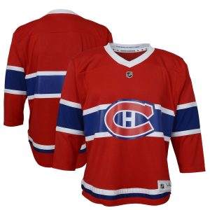 Preschool Montreal Canadiens Red Home Replica Jersey