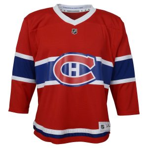 Preschool Montreal Canadiens Red Home Replica Jersey