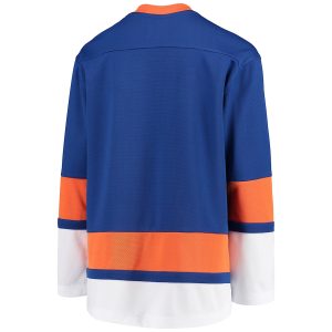 Youth New York Islanders Fanatics Branded Blue Home Replica Blank Jersey