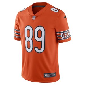 Men’s Chicago Bears Mike Ditka Nike Orange Alternate Vapor Untouchable Limited Retired Player Jersey