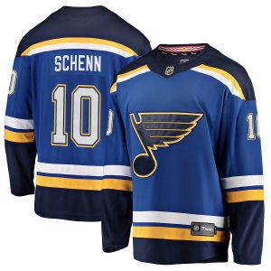 Men’s St. Louis Blues Brayden Schenn Fanatics Branded Blue Breakaway Player Jersey