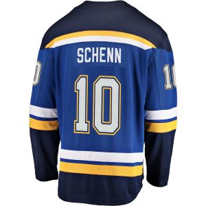 Men’s St. Louis Blues Brayden Schenn Fanatics Branded Blue Breakaway Player Jersey