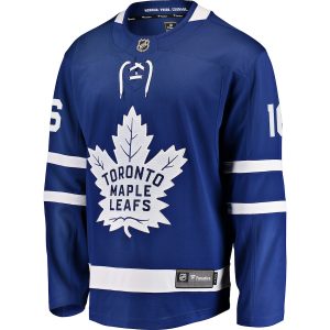 Men’s Toronto Maple Leafs Mitchell Marner Fanatics Branded Blue Breakaway Player Jersey