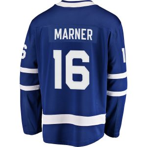 Men’s Toronto Maple Leafs Mitchell Marner Fanatics Branded Blue Breakaway Player Jersey