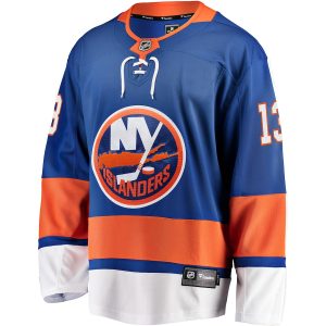 Men’s New York Islanders Mathew Barzal Fanatics Branded Royal Breakaway Player Jersey