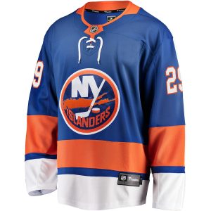 Men’s New York Islanders Brock Nelson Fanatics Branded Royal Breakaway Player Jersey