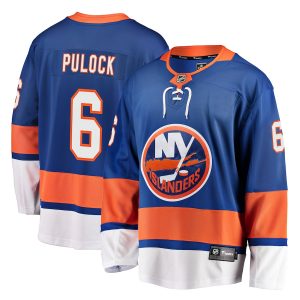 Men’s New York Islanders Ryan Pulock Fanatics Branded Royal Breakaway Player Jersey