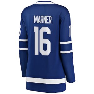 Women’s Toronto Maple Leafs Mitchell Marner Fanatics Branded Blue Breakaway Player Jersey