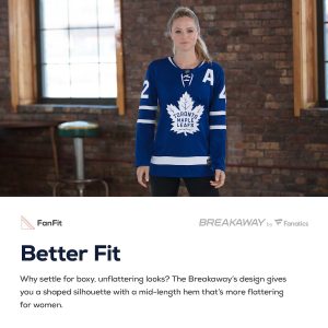 Women’s Toronto Maple Leafs Morgan Rielly Fanatics Branded Blue Breakaway Player Jersey