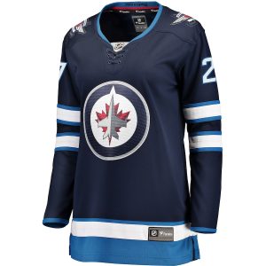 Women’s Winnipeg Jets Nikolaj Ehlers Fanatics Branded Navy Breakaway Jersey