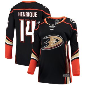 Women’s Anaheim Ducks Adam Henrique Fanatics Branded Black Breakaway Jersey