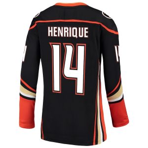 Women’s Anaheim Ducks Adam Henrique Fanatics Branded Black Breakaway Jersey