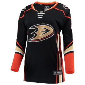 Women’s Anaheim Ducks Cam Fowler Fanatics Branded Black Breakaway Jersey