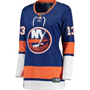 Women’s New York Islanders Mathew Barzal Fanatics Branded Royal Breakaway Player Jersey