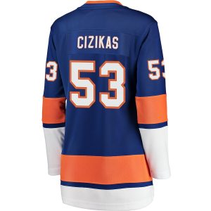 Women’s New York Islanders Casey Cizikas Fanatics Branded Royal Breakaway Player Jersey