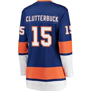 Women’s New York Islanders Cal Clutterbuck Fanatics Branded Royal Breakaway Player Jersey