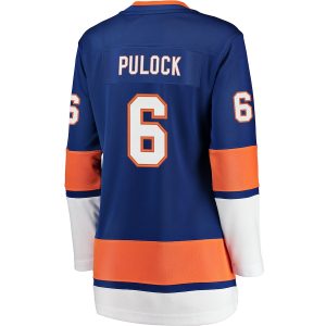 Women’s New York Islanders Ryan Pulock Fanatics Branded Royal Breakaway Player Jersey