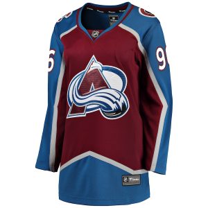 Women’s Colorado Avalanche Mikko Rantanen Fanatics Branded Burgundy Breakaway Player Jersey